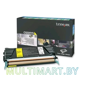 Картридж Lexmark C5220YS